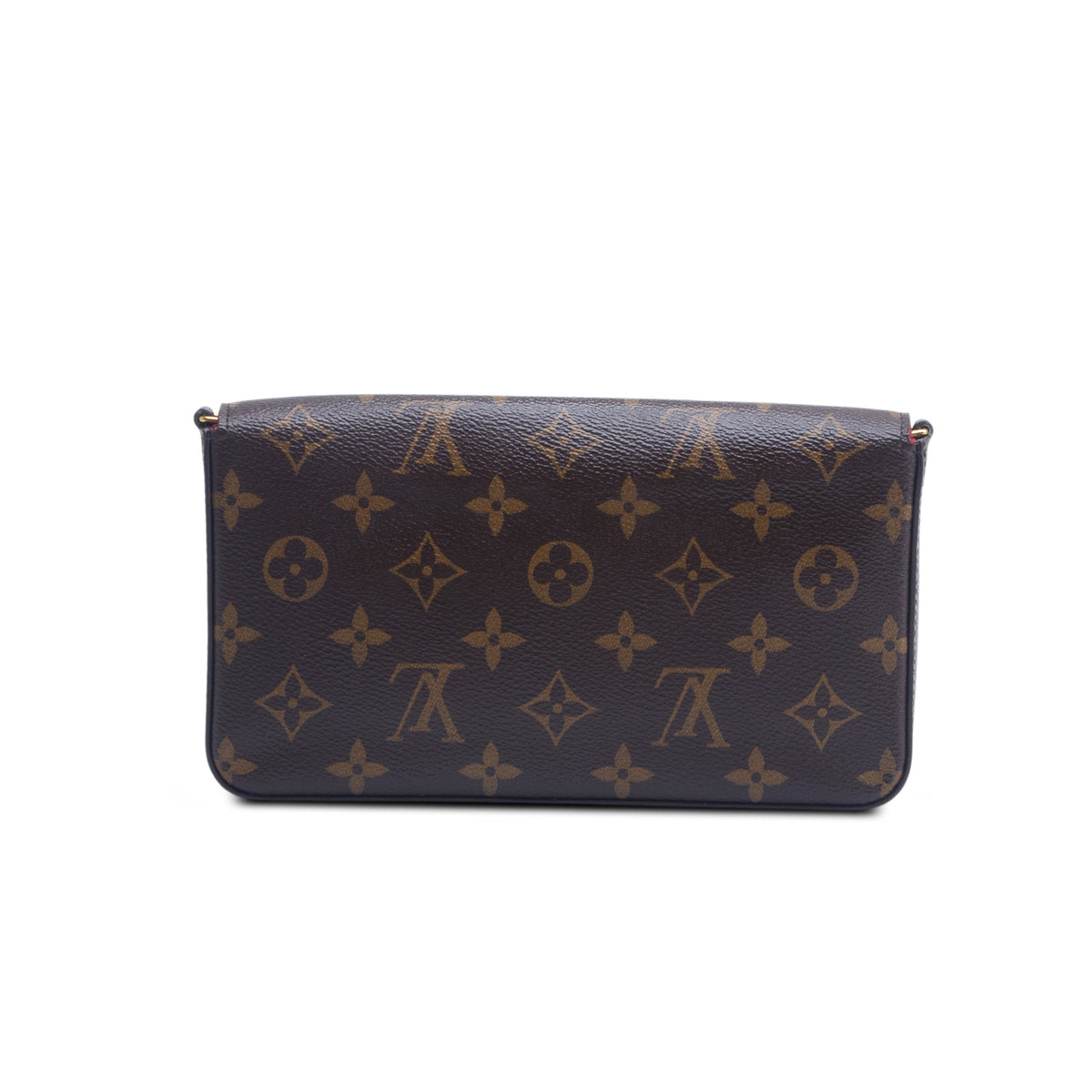 Louis Vuitton 2020 Monogram Pochette Felicie Wallet on Chain w/ Box, Inserts & Receipt