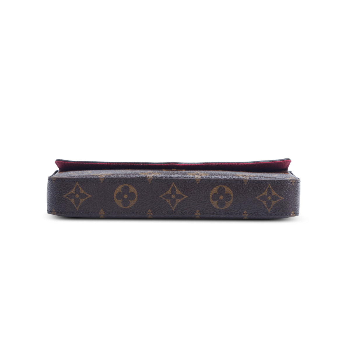 Louis Vuitton 2020 Monogram Pochette Felicie Wallet on Chain w/ Box, Inserts & Receipt