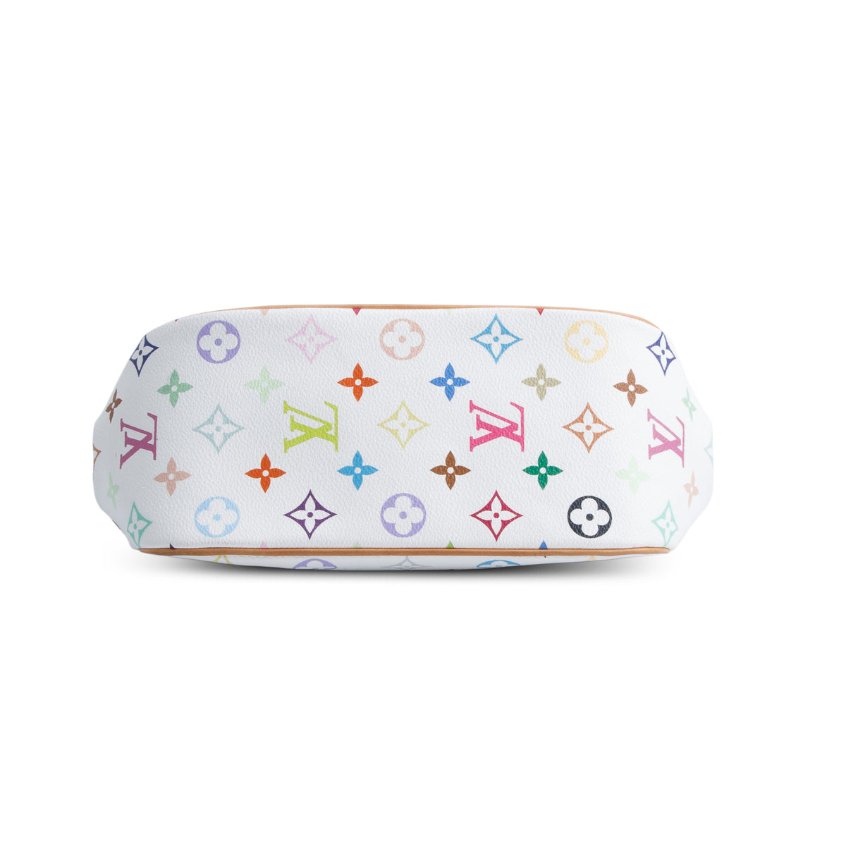 Louis Vuitton White Multicolor Monogram Marilyn Shoulder Bag
