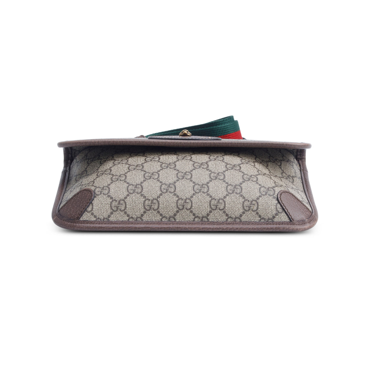 Gucci GG Supreme Monogram Neo Vintage Web Belt Bag