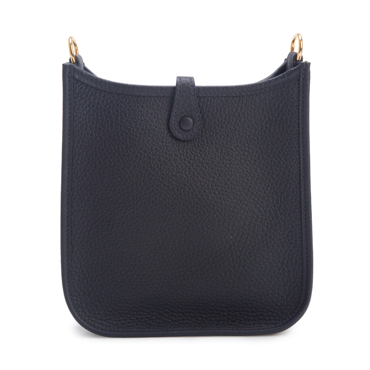 Hermes 2023 Bleu Nuit Taurillon Clemence Amazone Evelyne TPM 16 w/ Box
