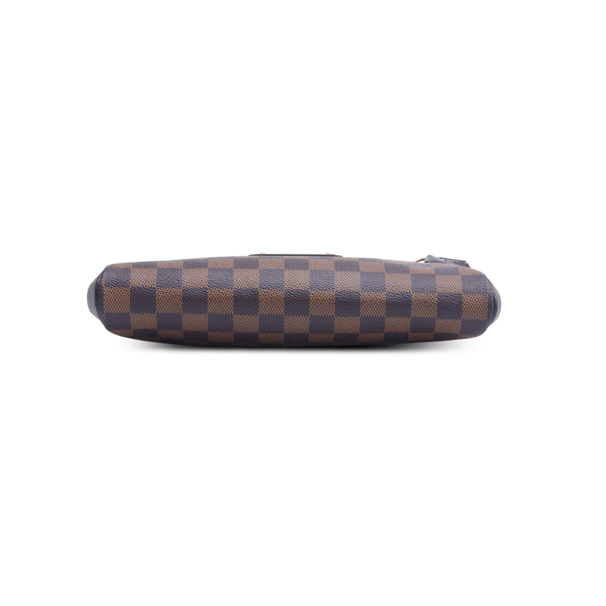 Louis Vuitton Damier Ebene Eva Clutch w/ Straps