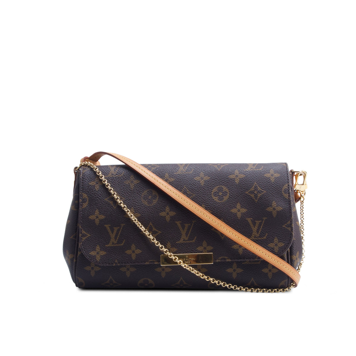 Louis Vuitton Monogram Favorite MM w/ Box, Straps & Receipt