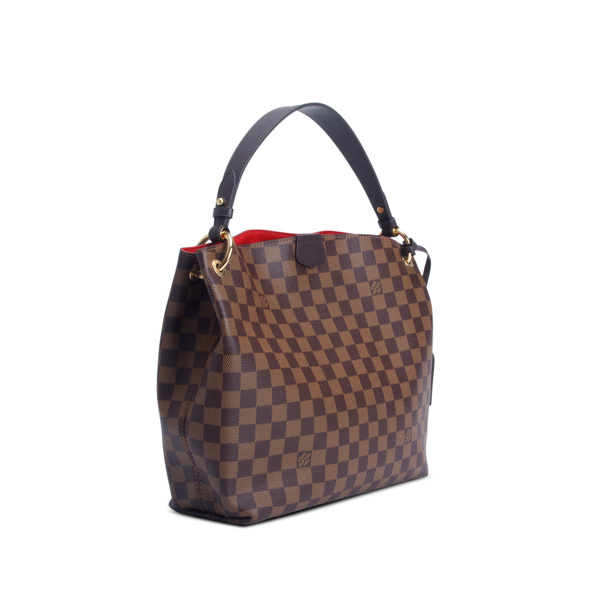 Louis Vuitton 2021 Damier Ebene Graceful PM w/ Box & Receipt