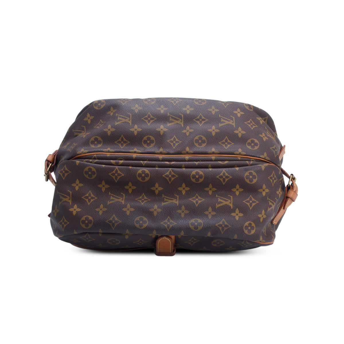 Louis Vuitton Vintage Monogram Saumur 35