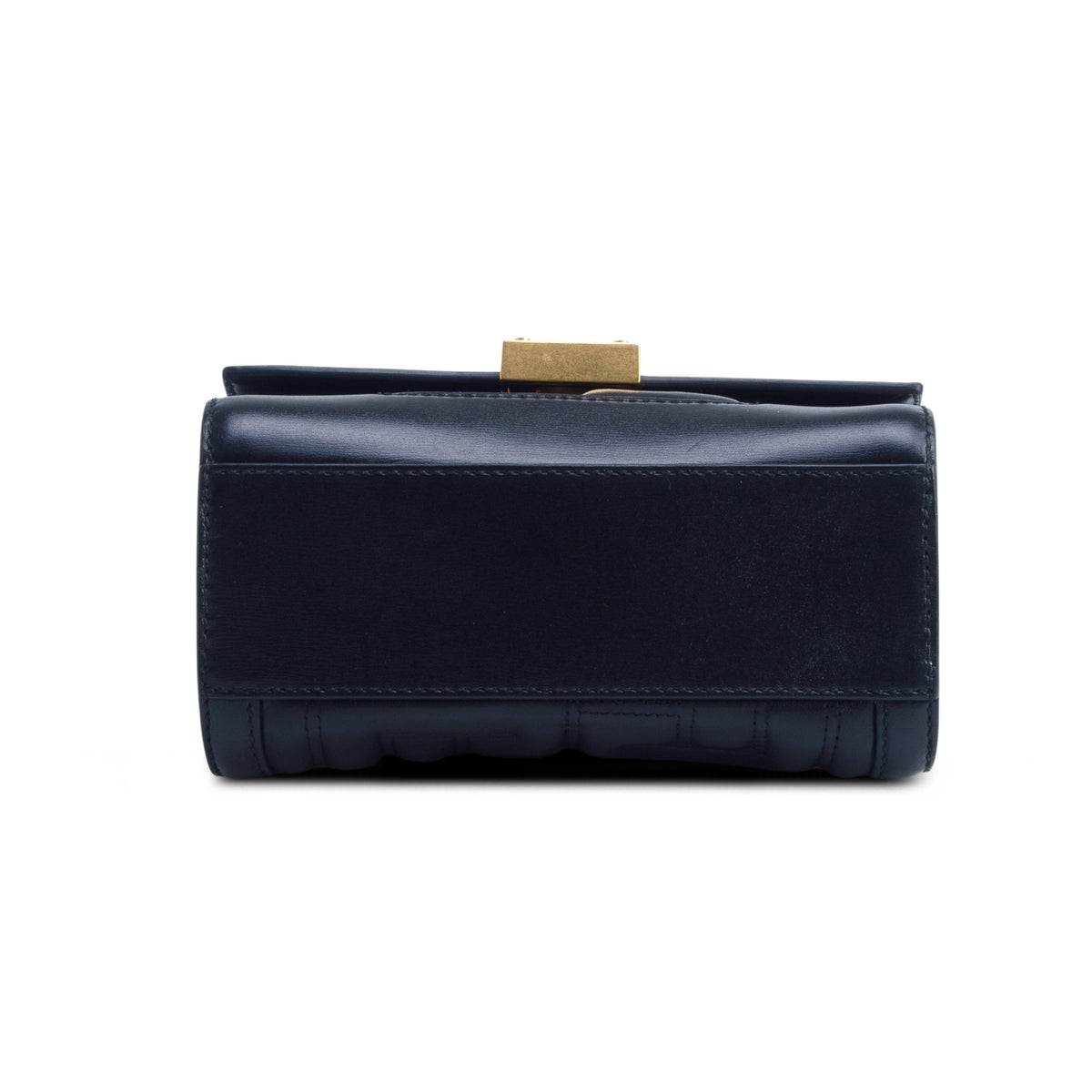 Balmain Black Soft Leather 1945 Small Bag