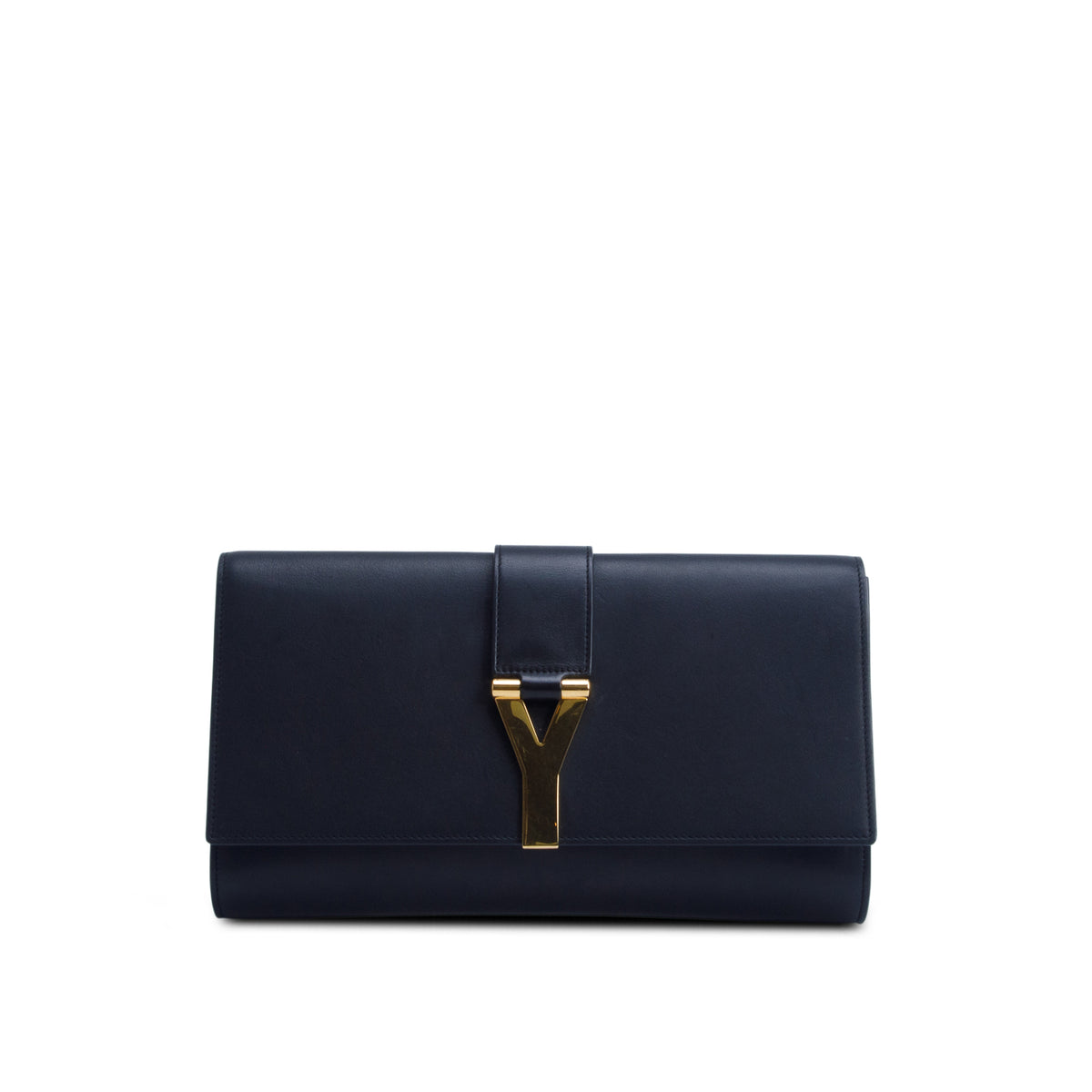 Saint Laurent Calfskin Classic Y Ligne Clutch