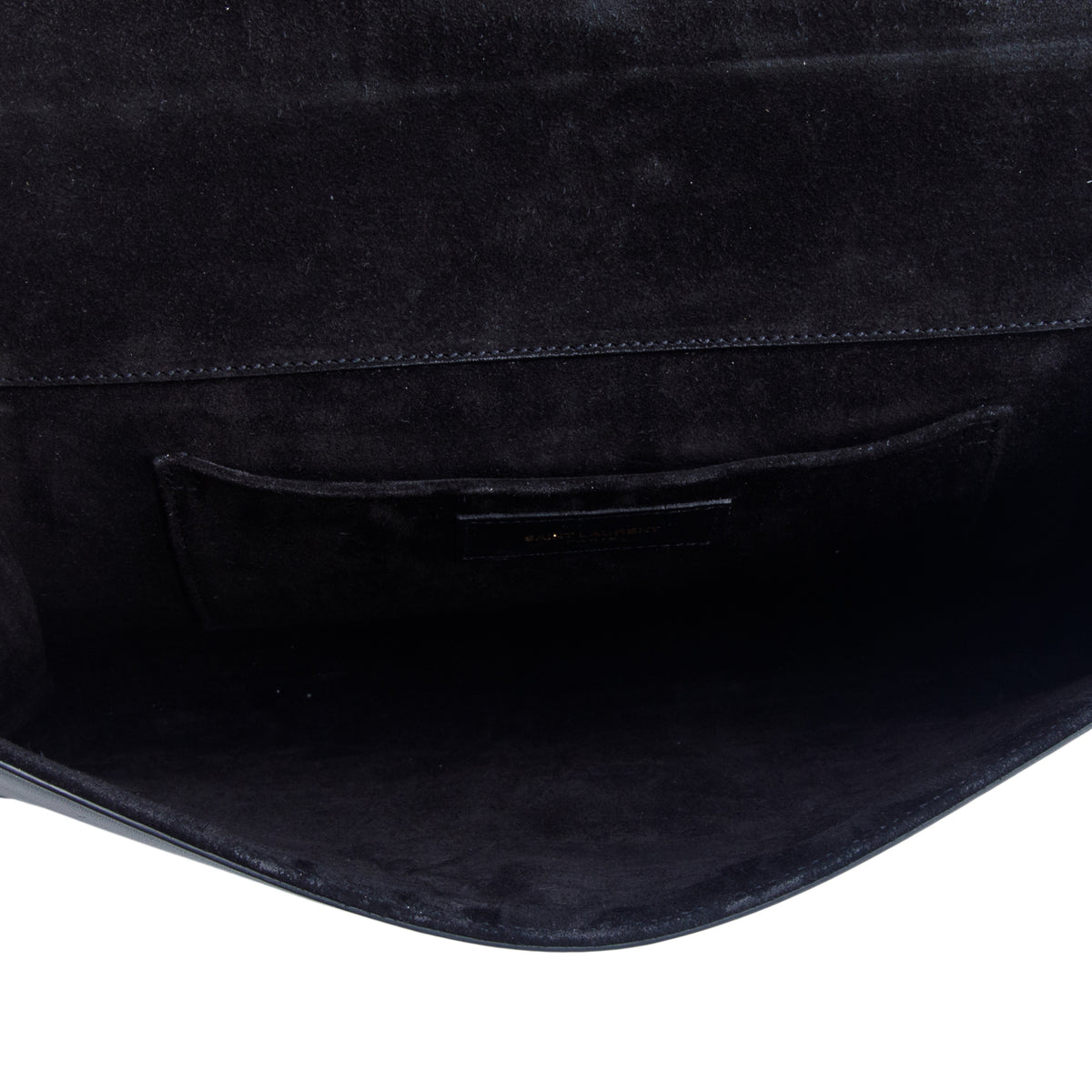 Saint Laurent Calfskin Classic Y Ligne Clutch