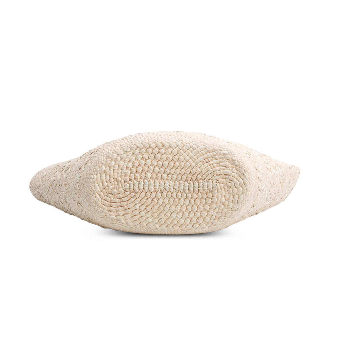 Loewe Naturel Calfskin Raffia Paulas Ibiza Medium Anagram Basket Tote Bag