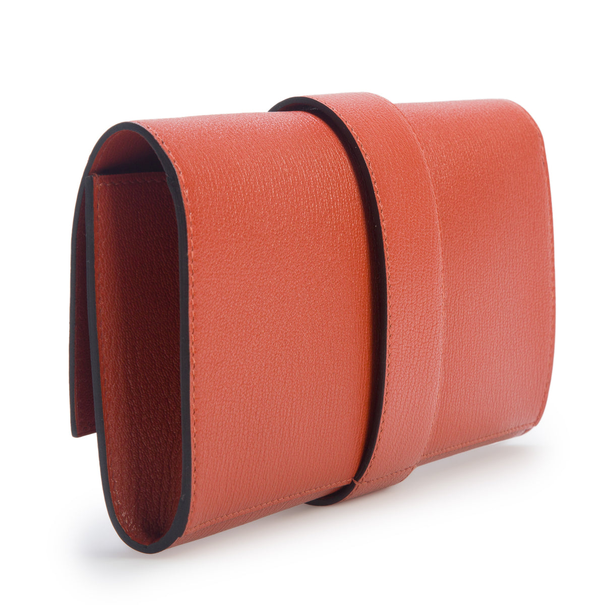 Hermes Moutarde Chevre Mysore Medor 23 w/ Box