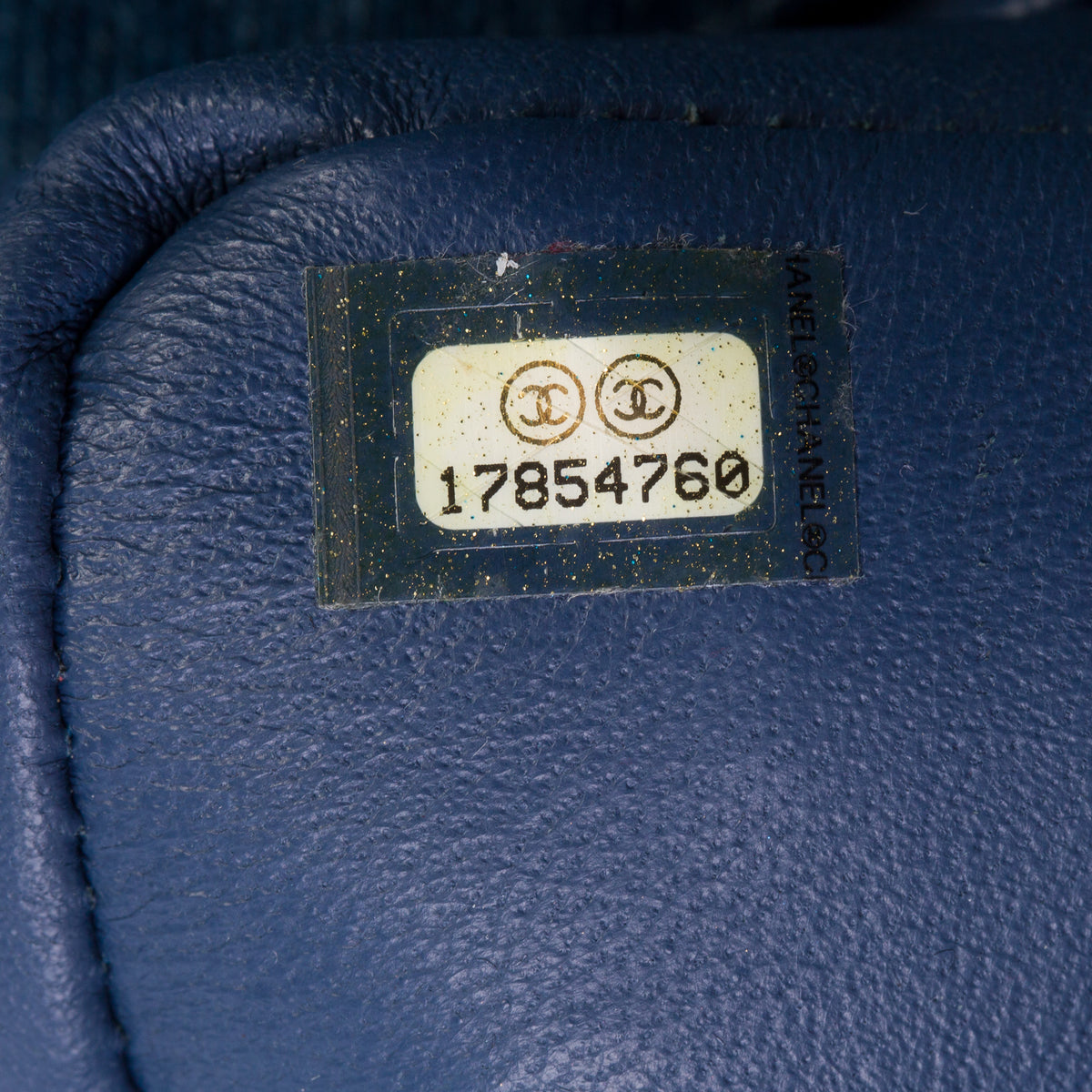 Chanel Blue Quilted Denim Medium Boy Bag w/ Box