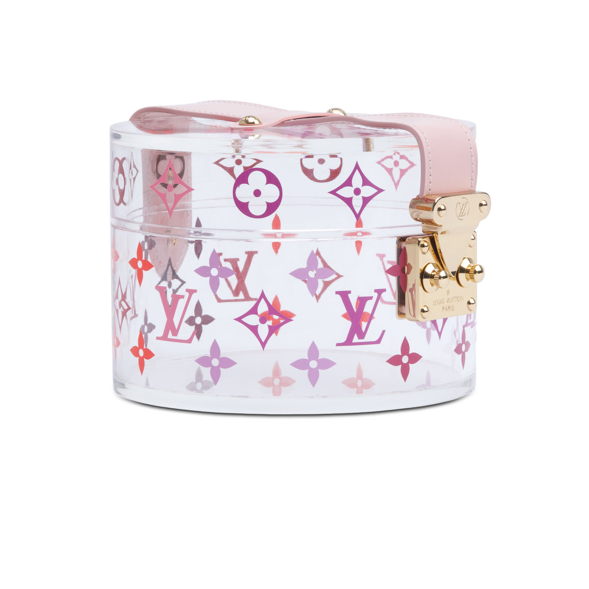 Louis Vuitton 2021 Multicolor Plexiglass Scott Box w/ Box