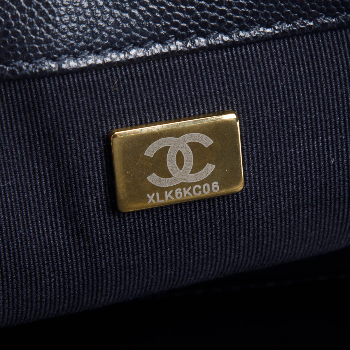 Chanel Black Quilted Caviar Funky Match Medium Flap