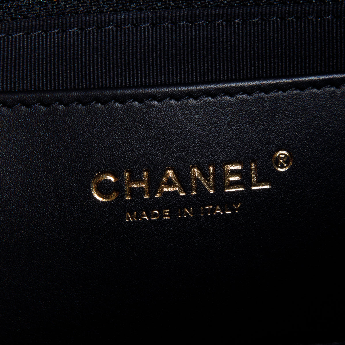 Chanel Black Quilted Caviar Funky Match Medium Flap
