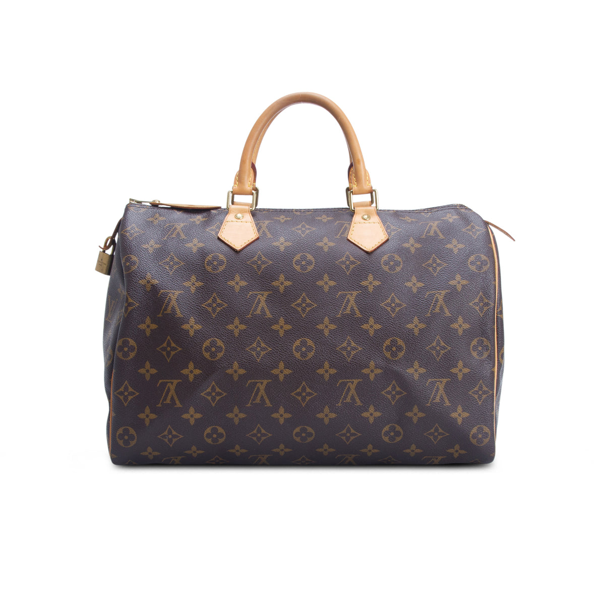 Louis Vuitton Monogram Speedy 35