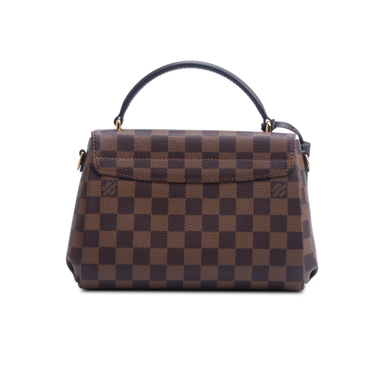 Louis Vuitton Damier Ebene Croisette w/ Box & Strap