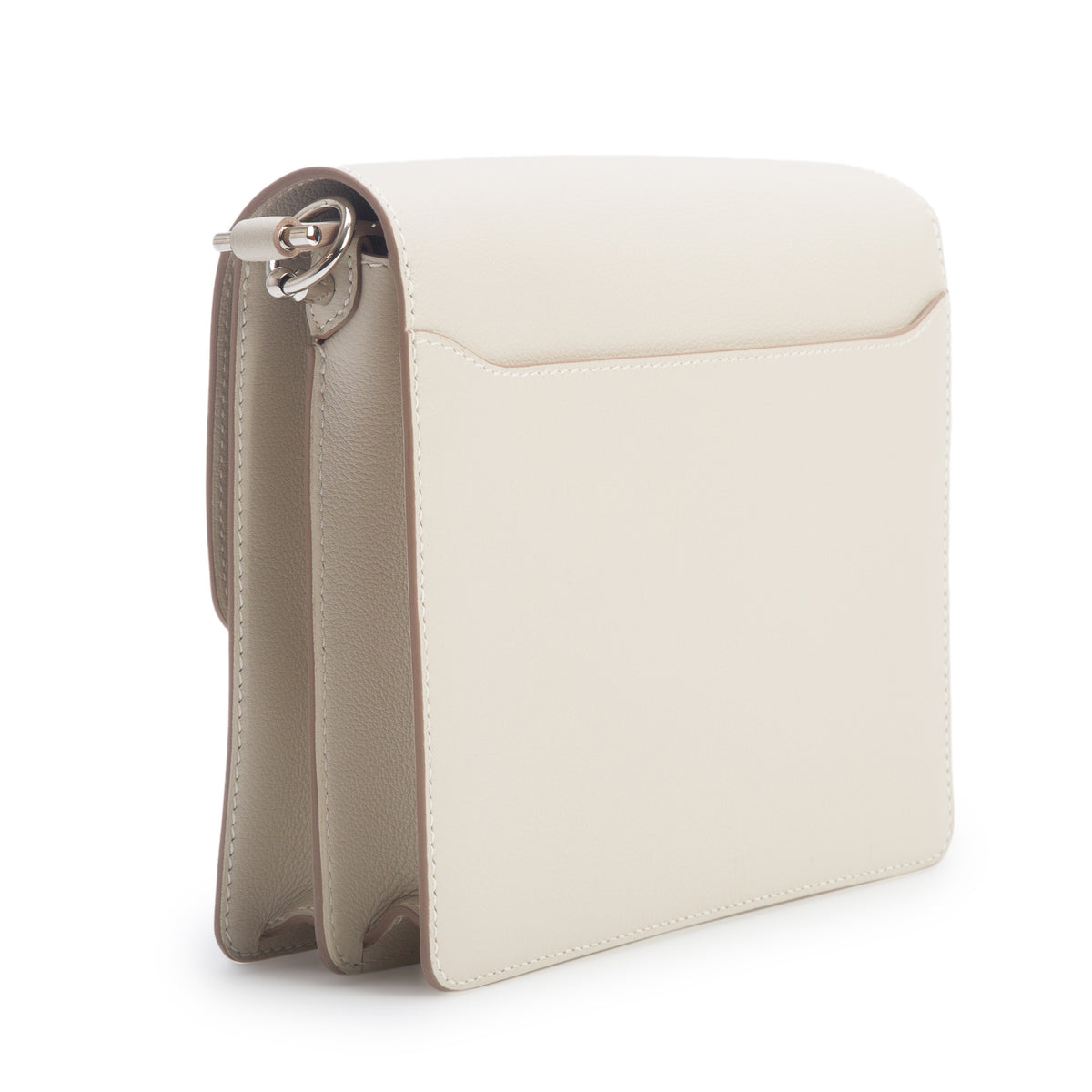 Hermes Beton Veau Evercolor Sac Roulis 23 w/ Box & Receipt
