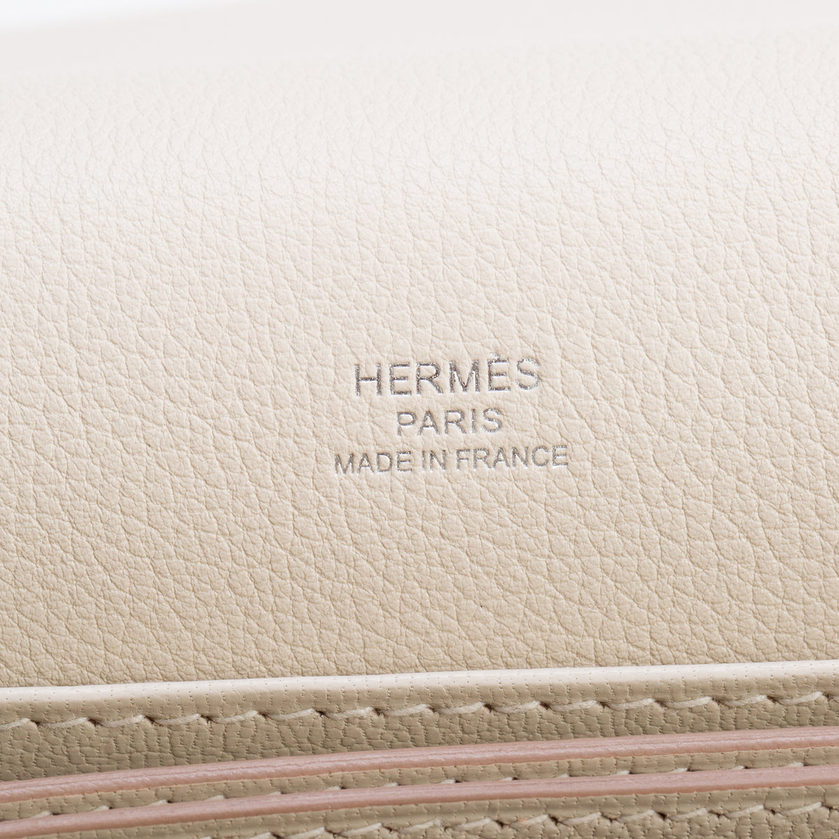 Hermes Beton Veau Evercolor Sac Roulis 23 w/ Box & Receipt