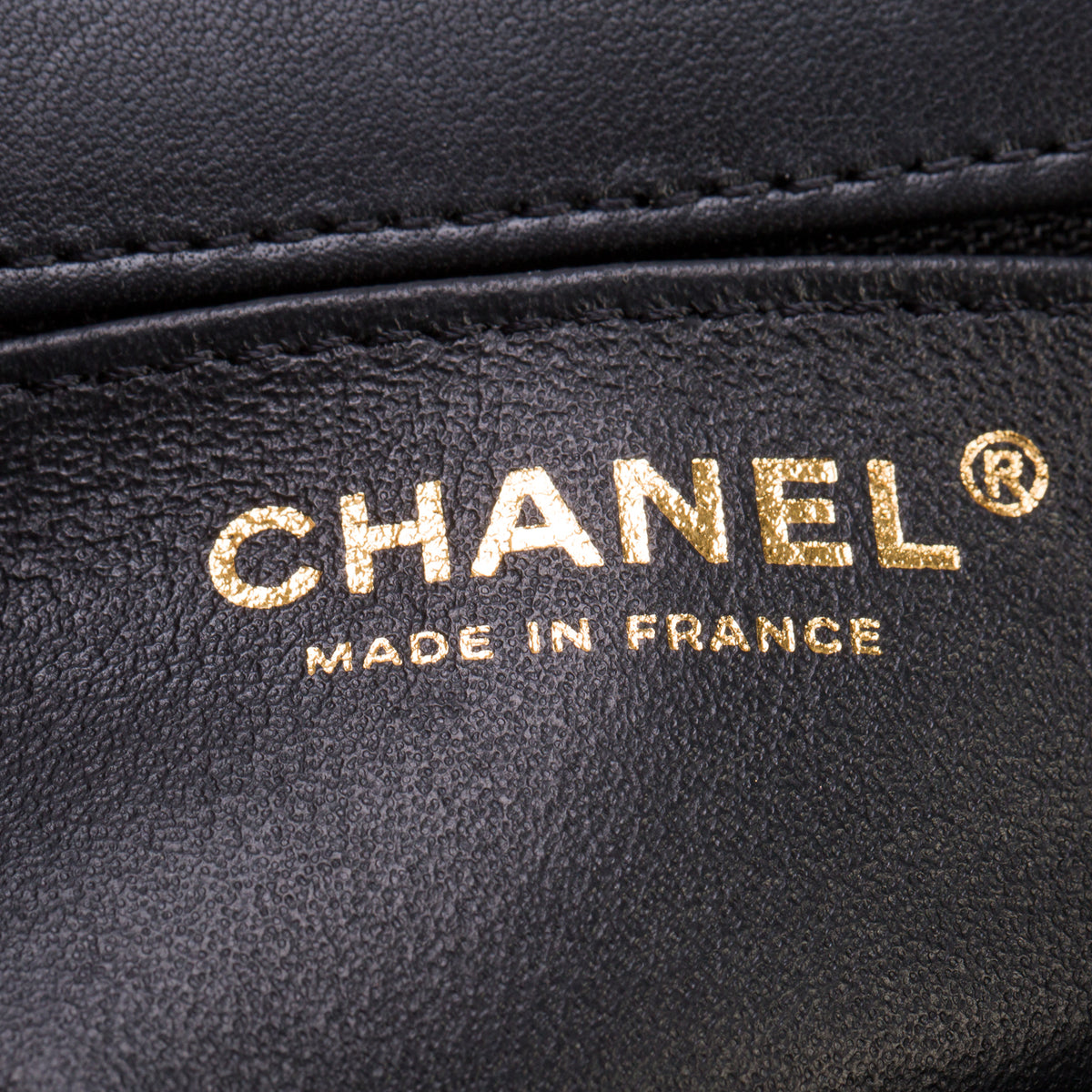 Chanel Black Calfskin Croc Embossed Graffiti 2.55 Mini Reissue Flap Bag w/ Box, Authenticity Card & Receipt
