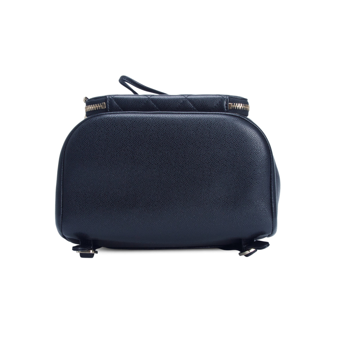 Chanel Black Caviar Quilted Business Affinity Backpack