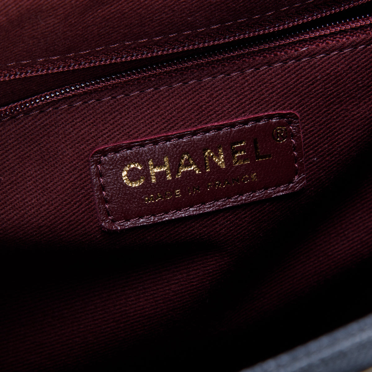 Chanel Black Caviar Quilted Business Affinity Backpack