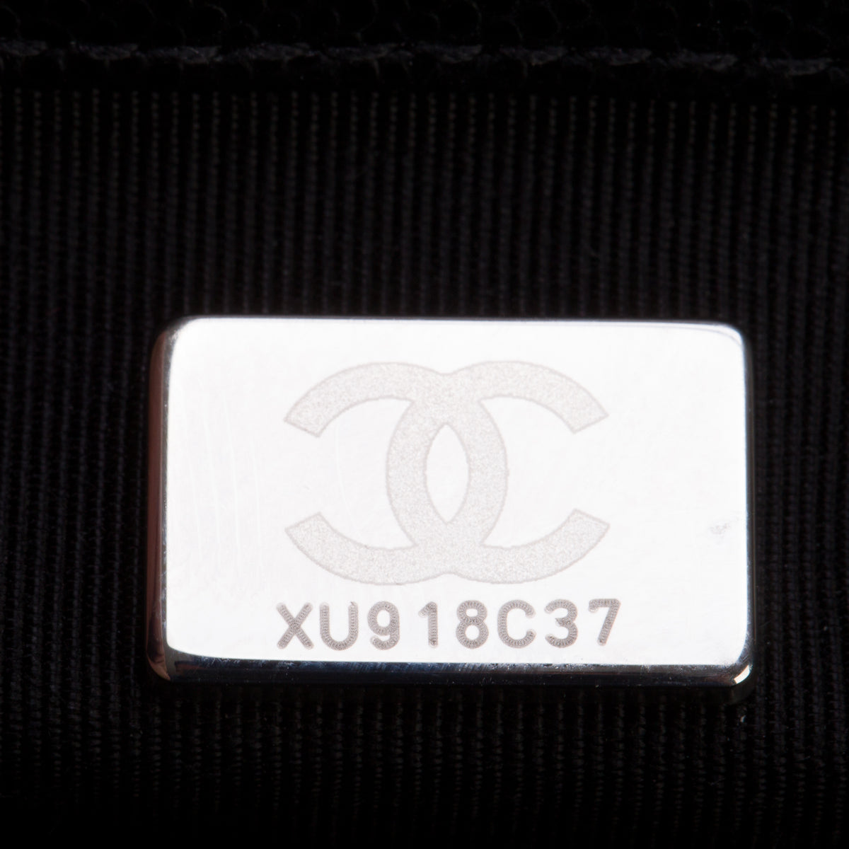 Chanel 2021 Black Quilted Caviar Medium Boy Flap Bag w/ Box & Receipt