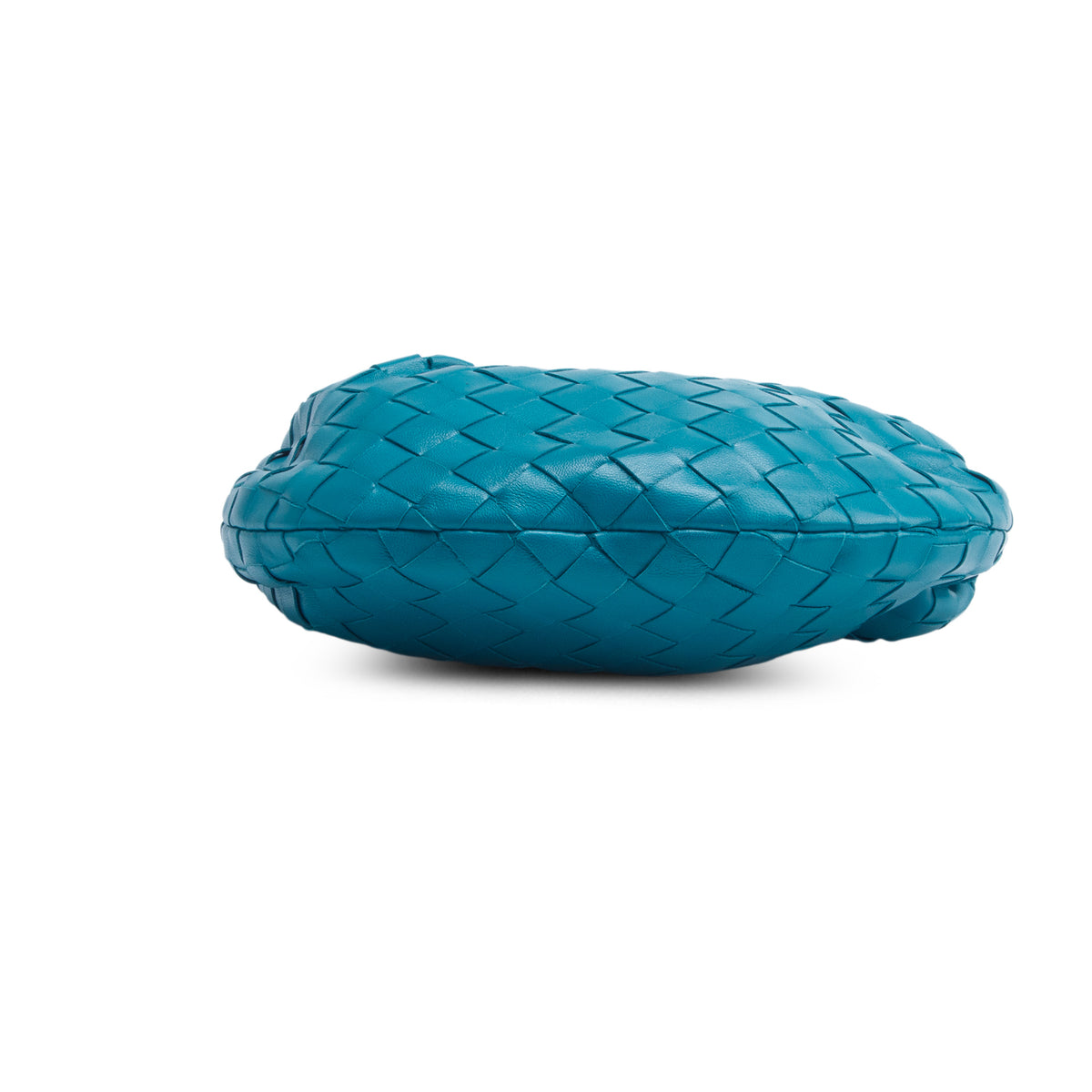 Bottega Veneta Teal Lambskin Intrecciato Mini Jodie