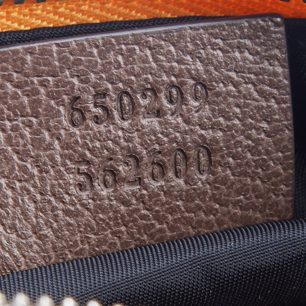 Gucci x The North Face Black Econyl Nylon Logo Belt Bag w/ Box