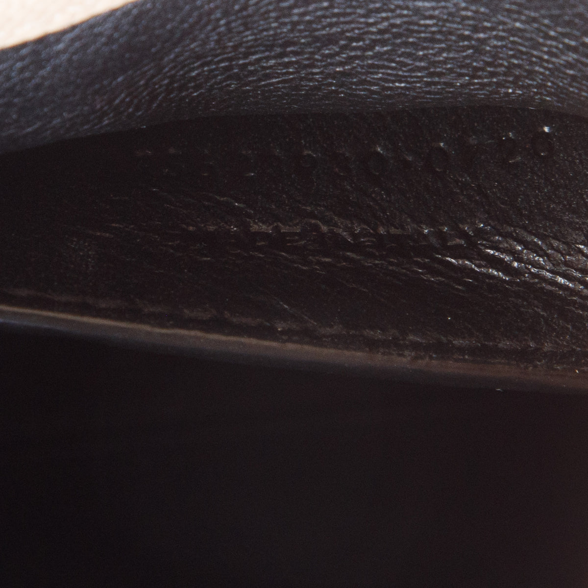 Saint Laurent 2020 Beige Grain de Poudre Mini Classic Monogram Cassandra Top Handle w/ Strap