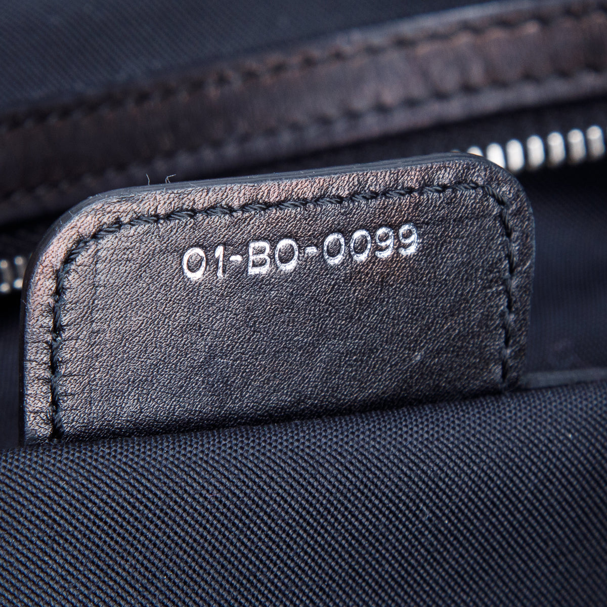 Christian Dior Black Coated Canvas Cannage Small Panarea Tote
