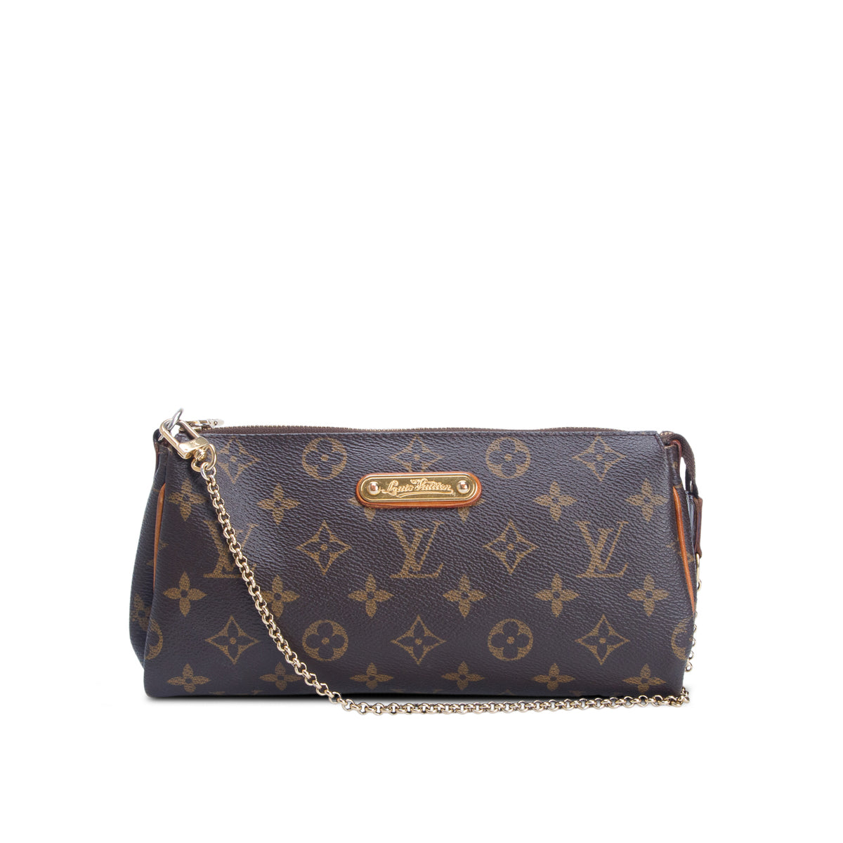 Louis Vuitton Monogram Eva Clutch w/ Straps