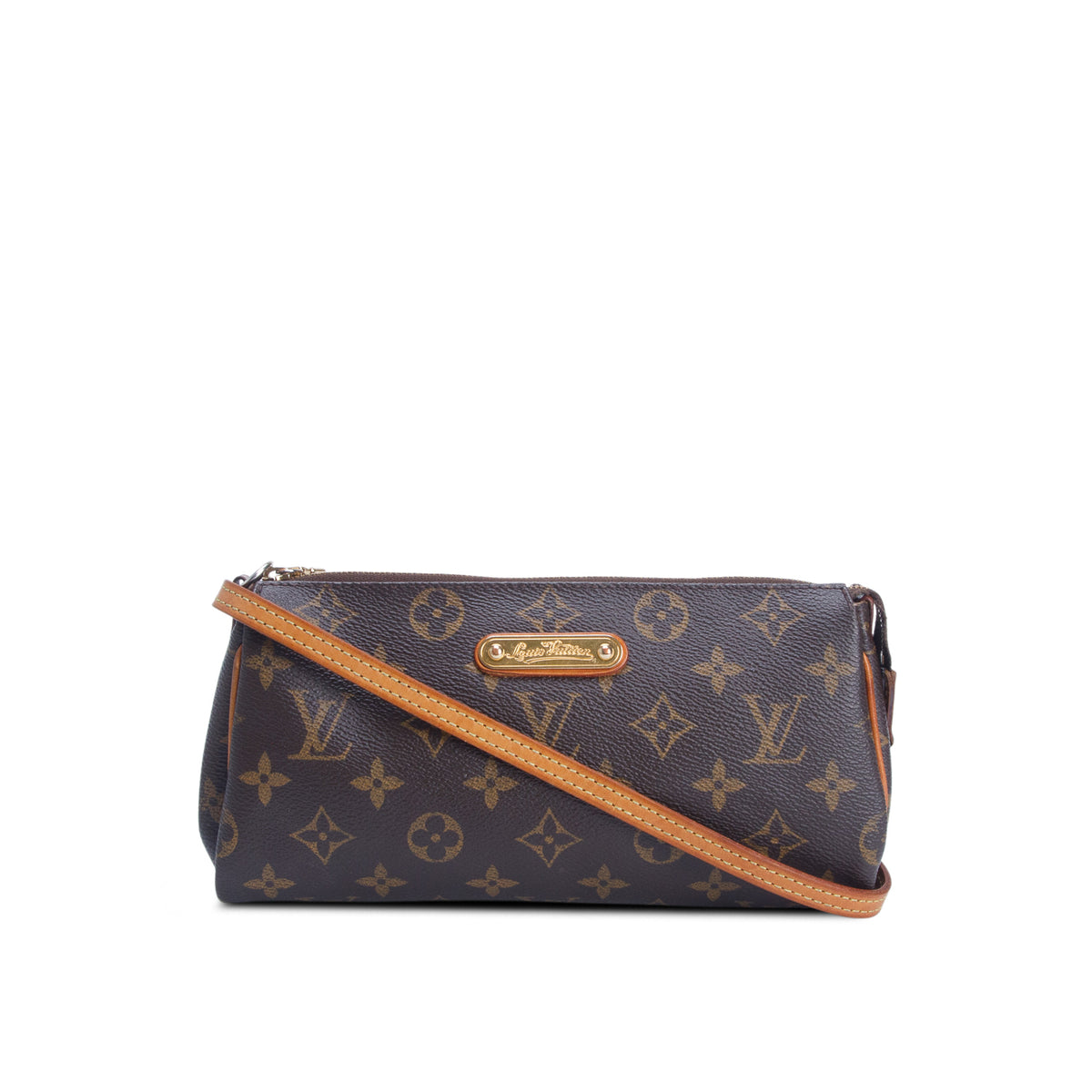 Louis Vuitton Monogram Eva Clutch w/ Straps