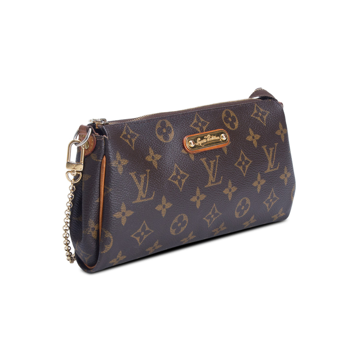 Louis Vuitton Monogram Eva Clutch w/ Straps