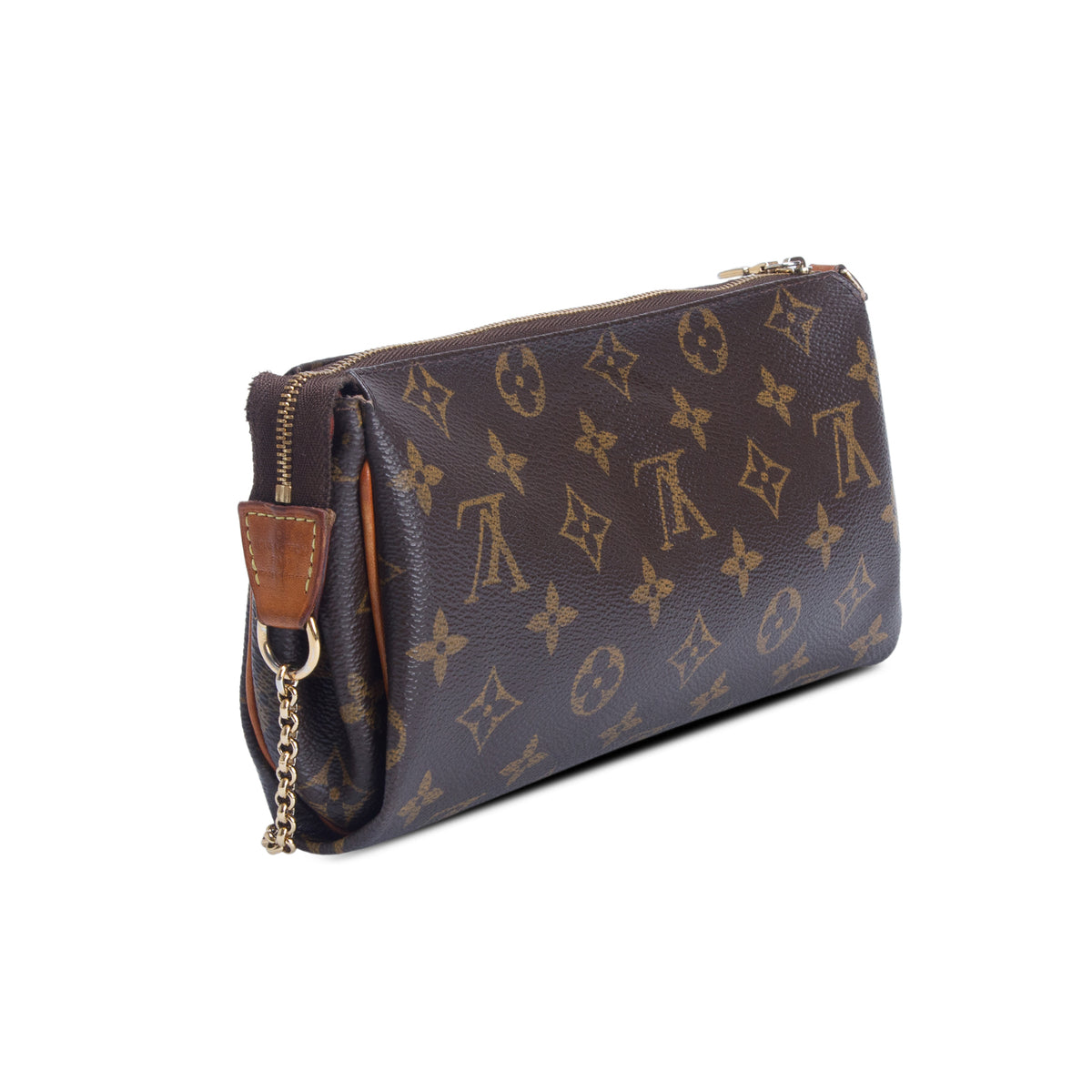 Louis Vuitton Monogram Eva Clutch w/ Straps