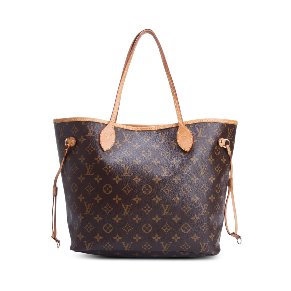 Louis Vuitton Monogram Neverfull MM w/ Box