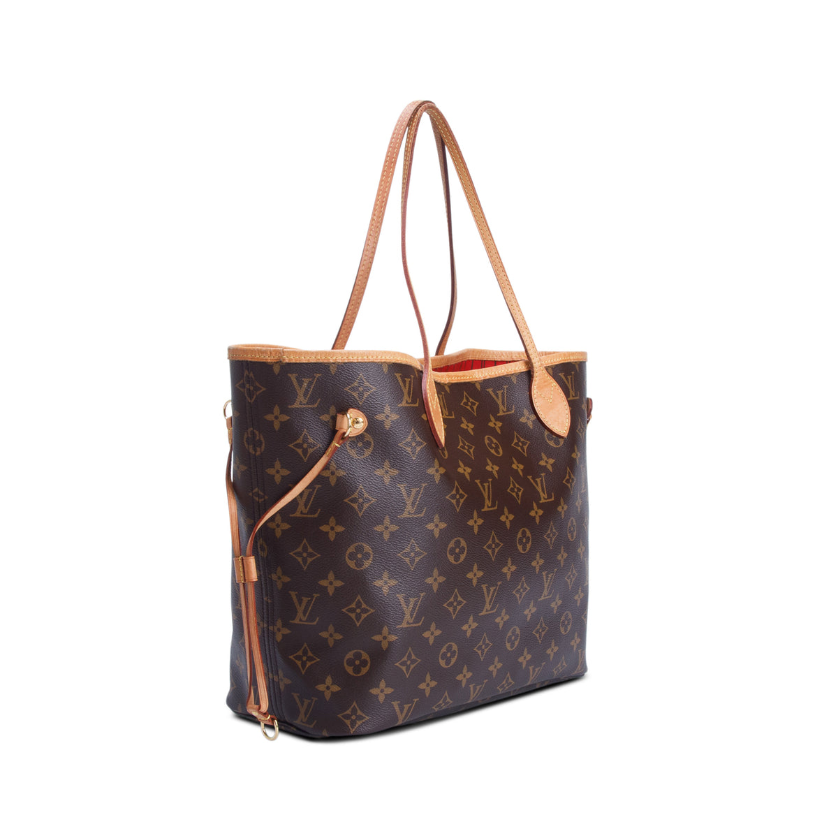 Louis Vuitton Monogram Neverfull MM w/ Box