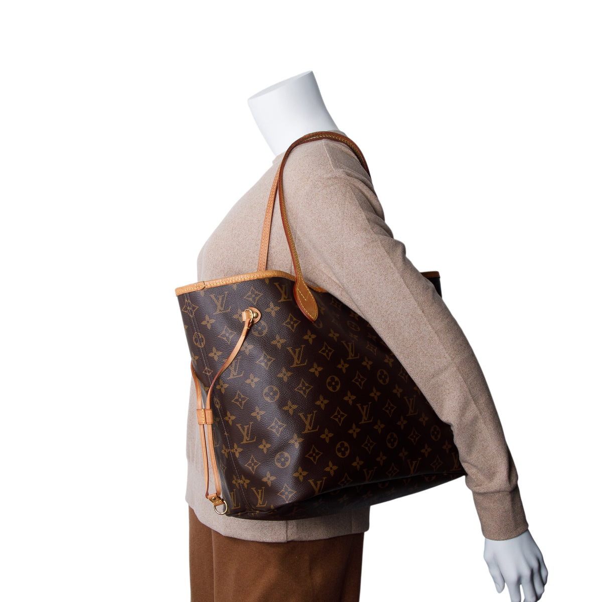 Louis Vuitton Monogram Neverfull MM w/ Box