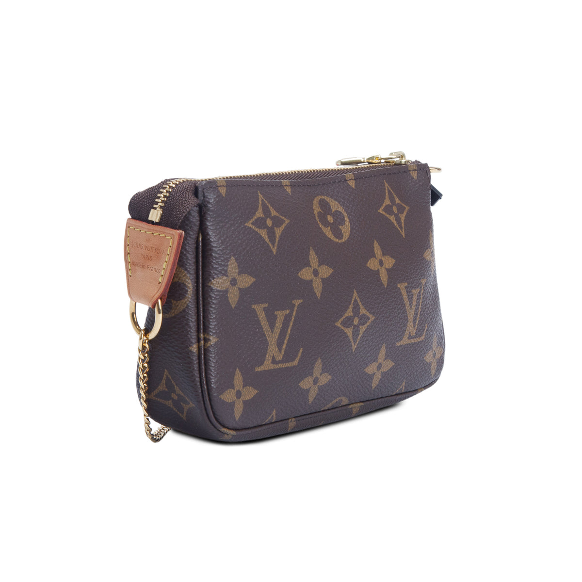 Louis Vuitton 2021 Monogram Mini Pochette Accessoires