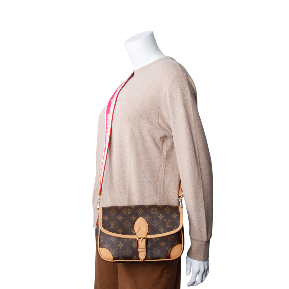 Louis Vuitton Monogram Diane w/ Strap