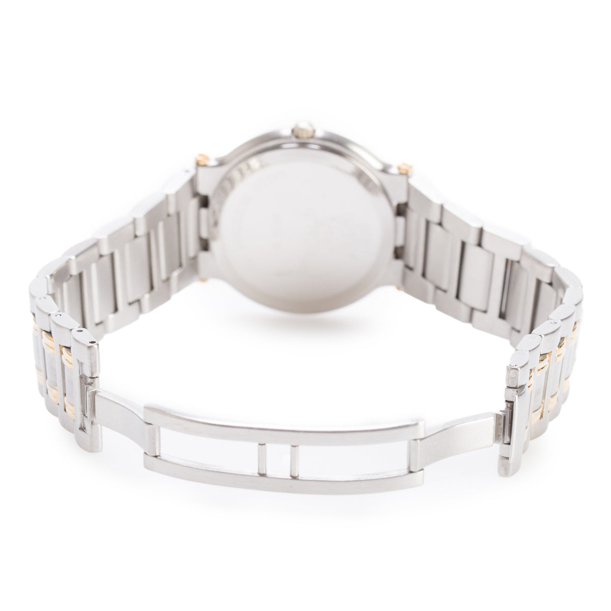 Gucci Vintage Two-Tone Stainless Steel 9000M Series 32 MM Quartz Watch White Dial