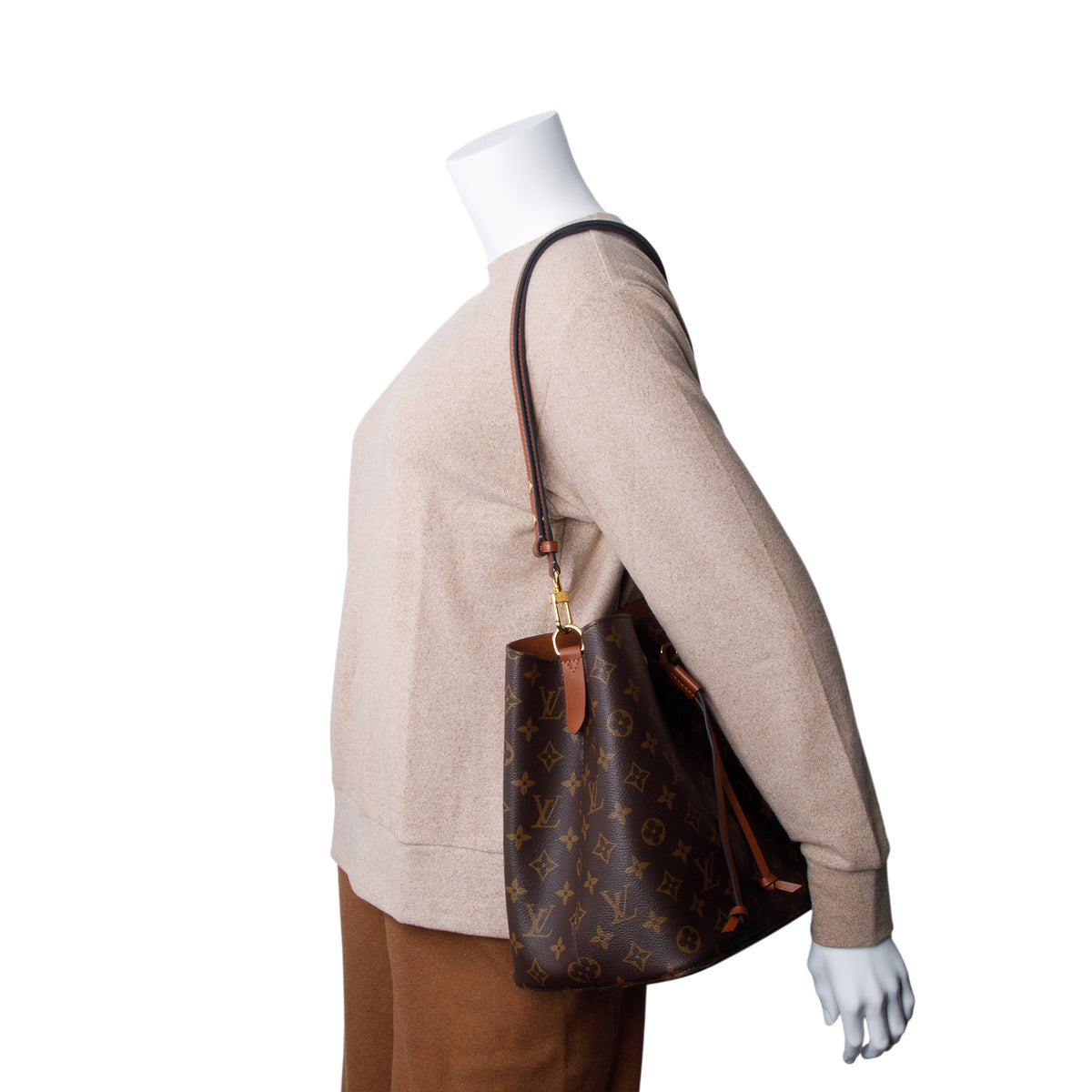 Louis Vuitton 2021 Monogram Neonoe MM w/ Box & Receipt