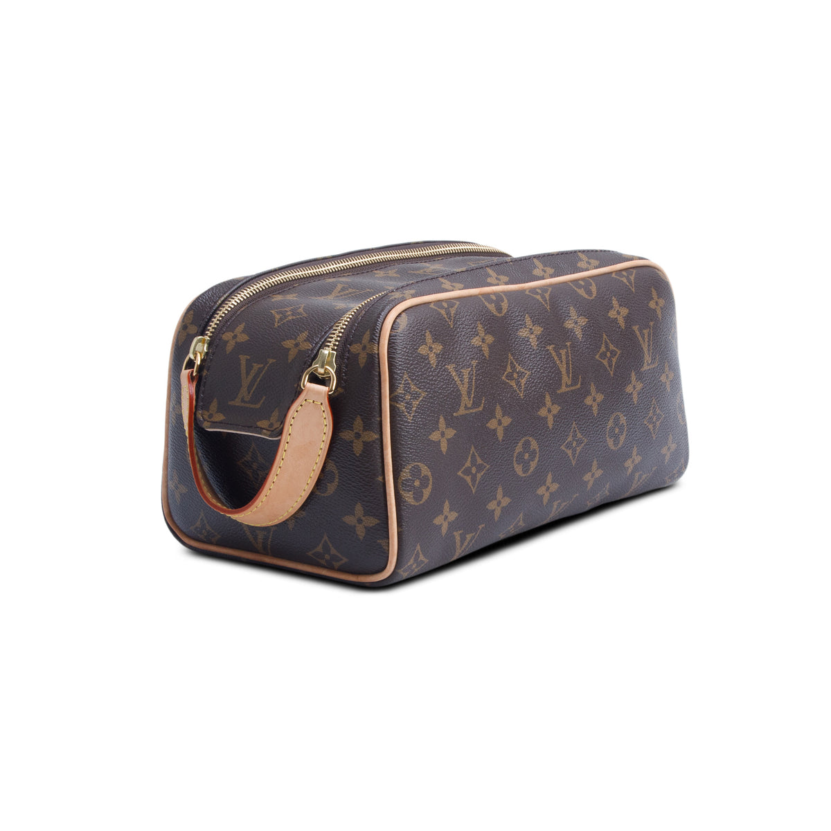 Louis Vuitton Monogram Dopp Kit Toilet Pouch