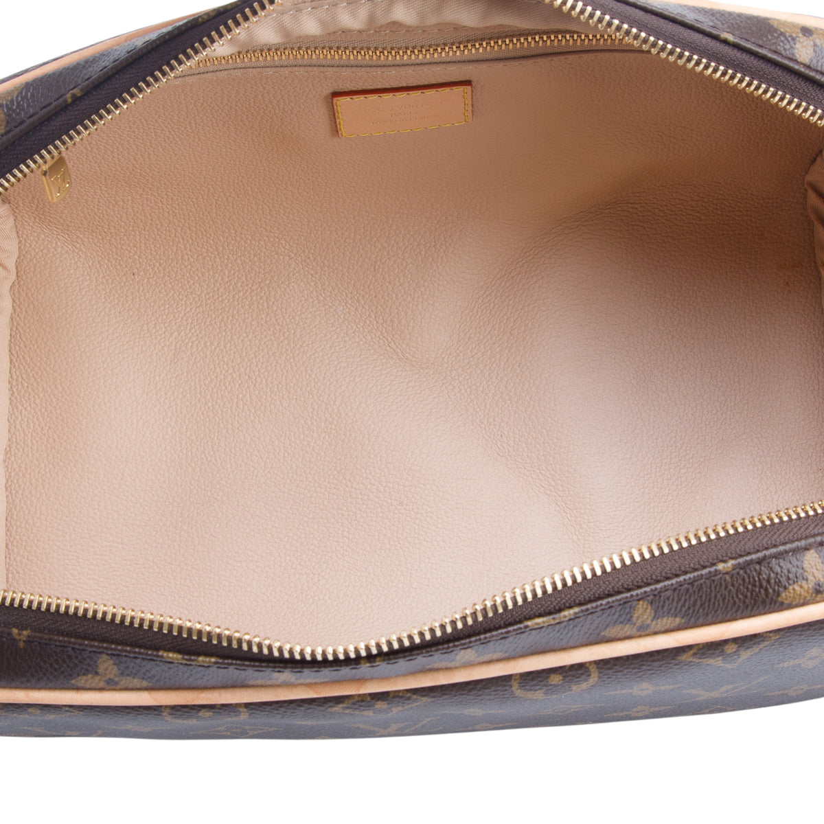 Louis Vuitton Monogram Dopp Kit Toilet Pouch