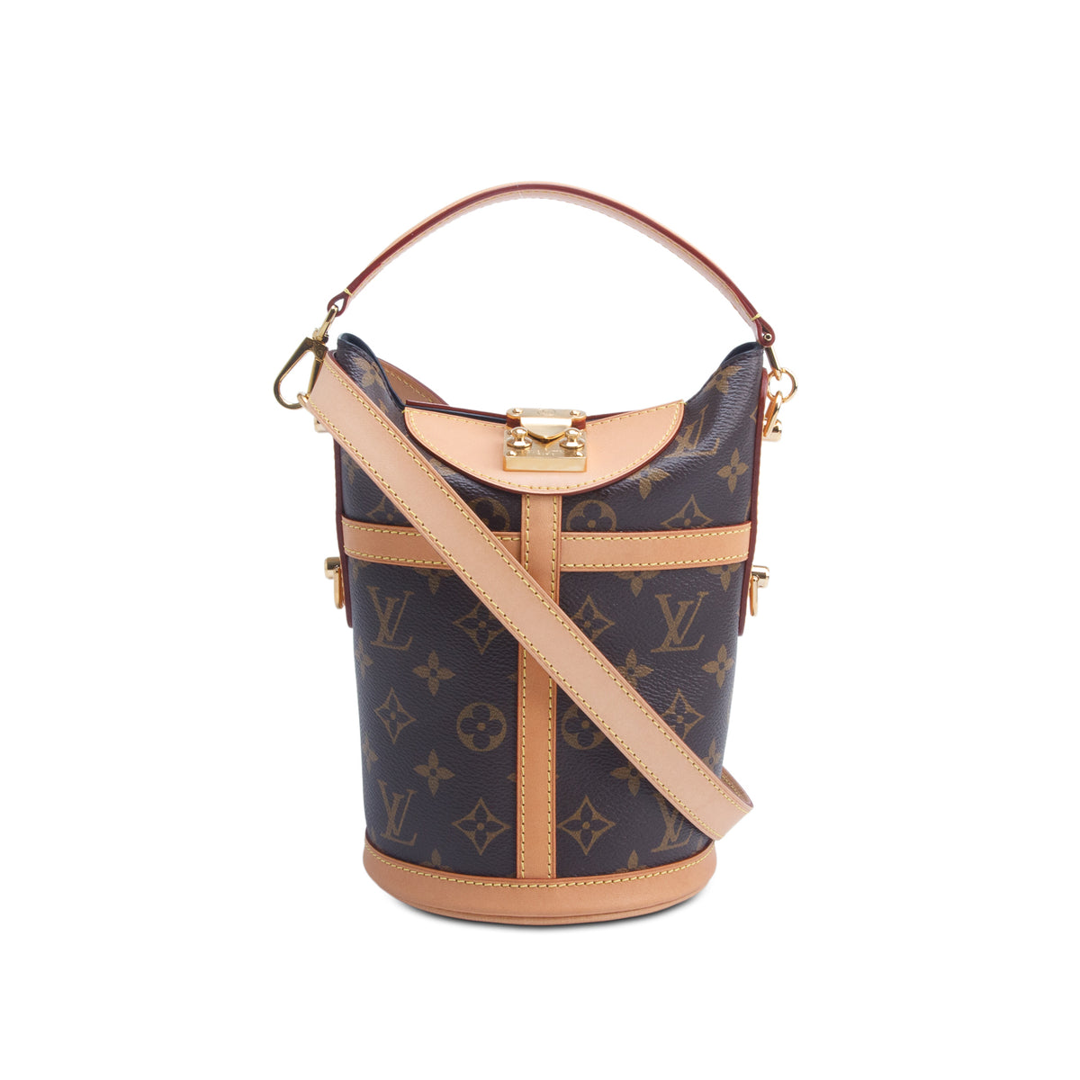 Louis Vuitton Monogram Duffle Bag w/ Strap