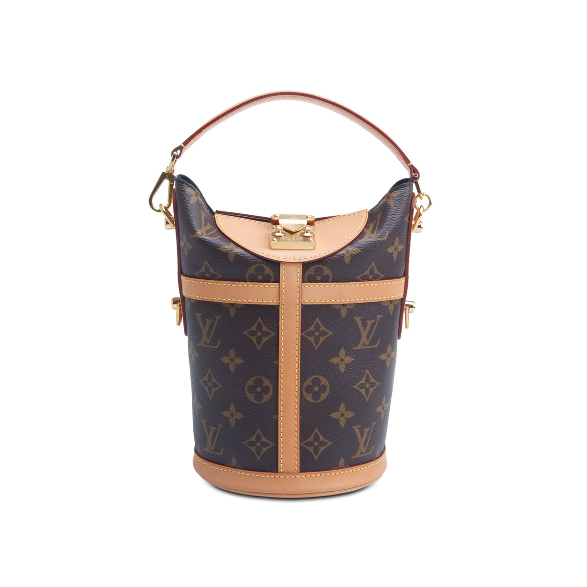 Louis Vuitton Monogram Duffle Bag w/ Strap