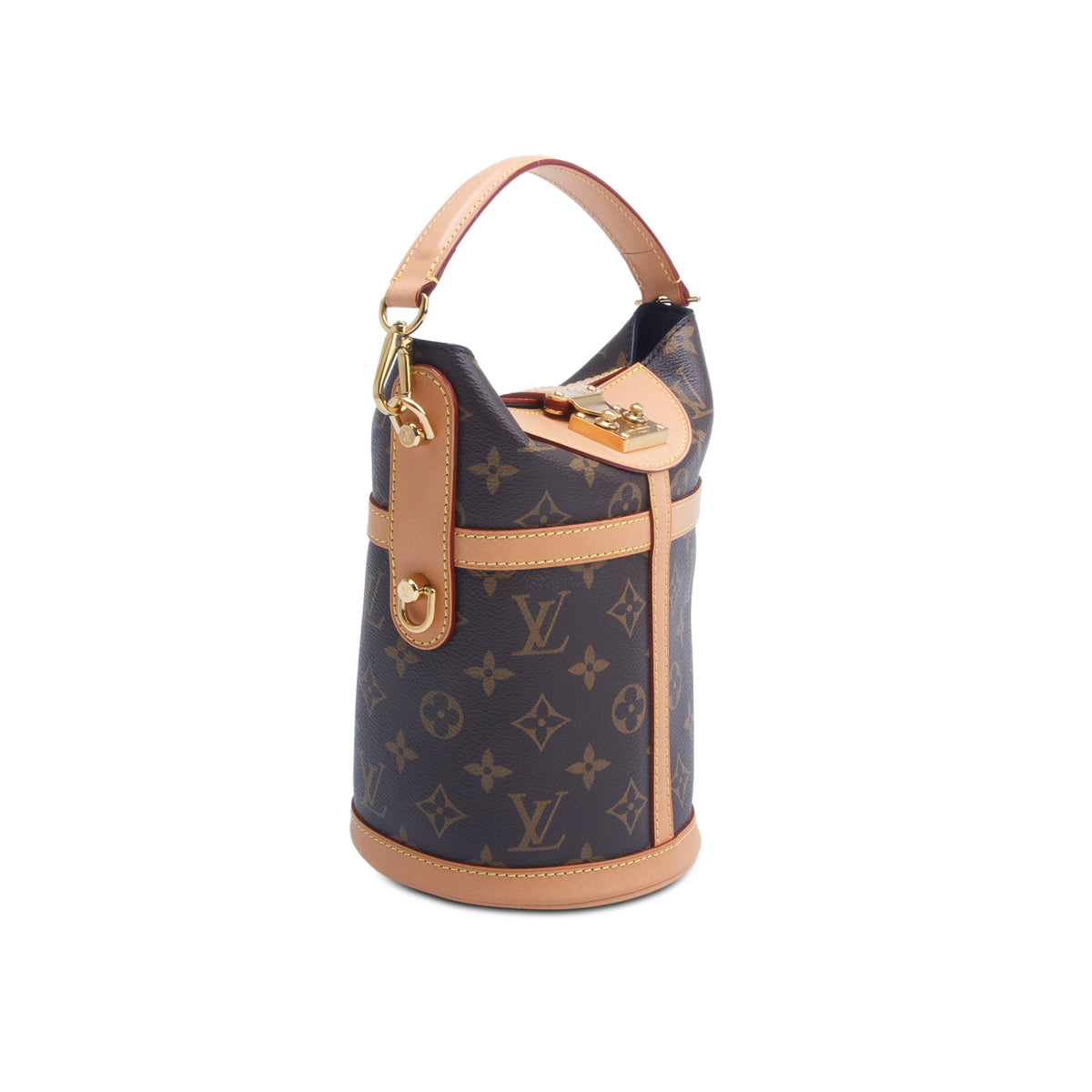 Louis Vuitton Monogram Duffle Bag w/ Strap