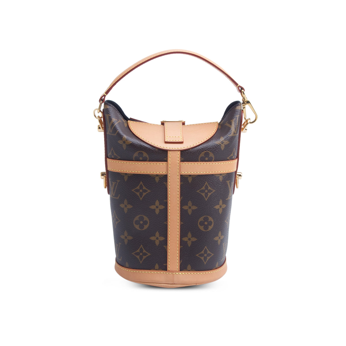 Louis Vuitton Monogram Duffle Bag w/ Strap
