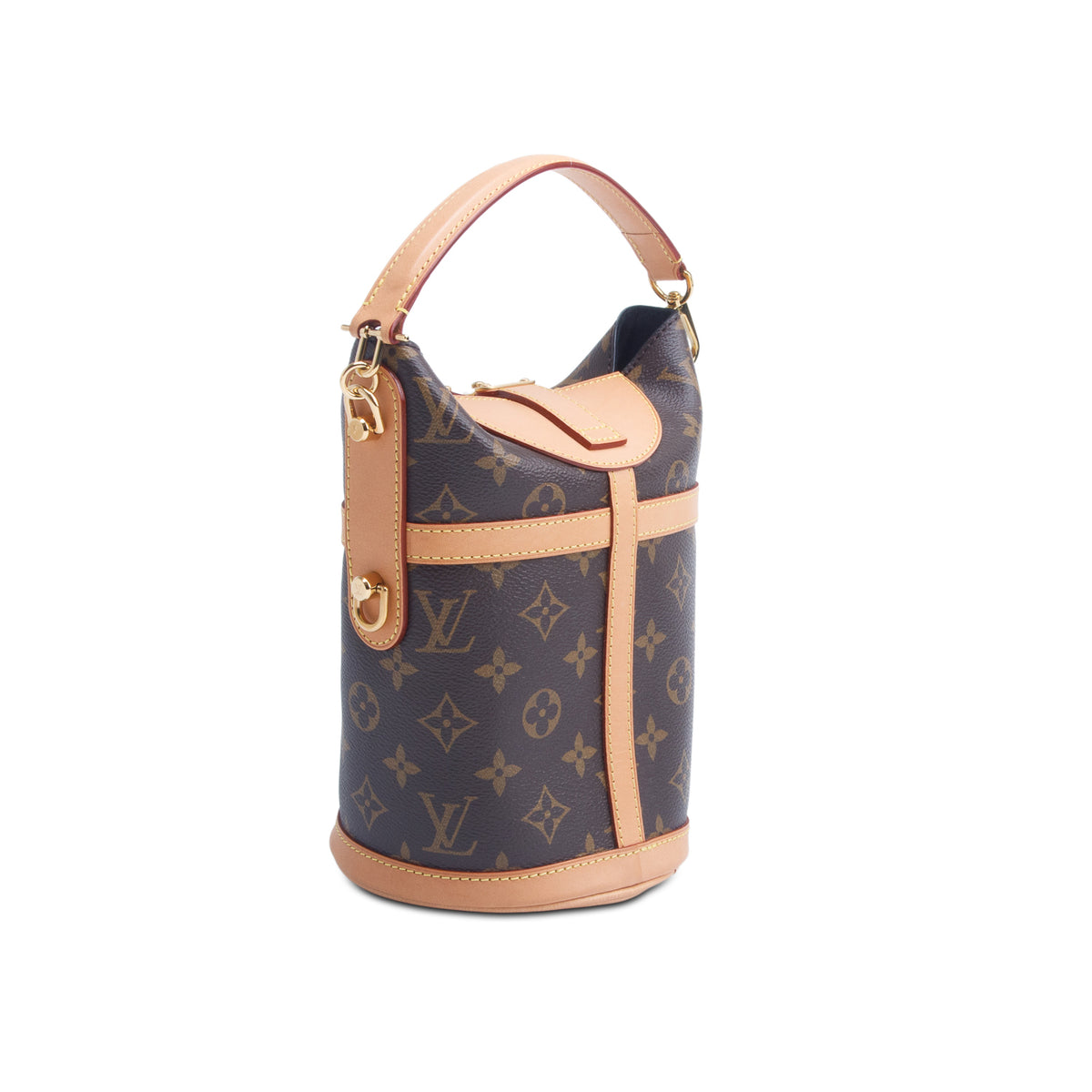 Louis Vuitton Monogram Duffle Bag w/ Strap