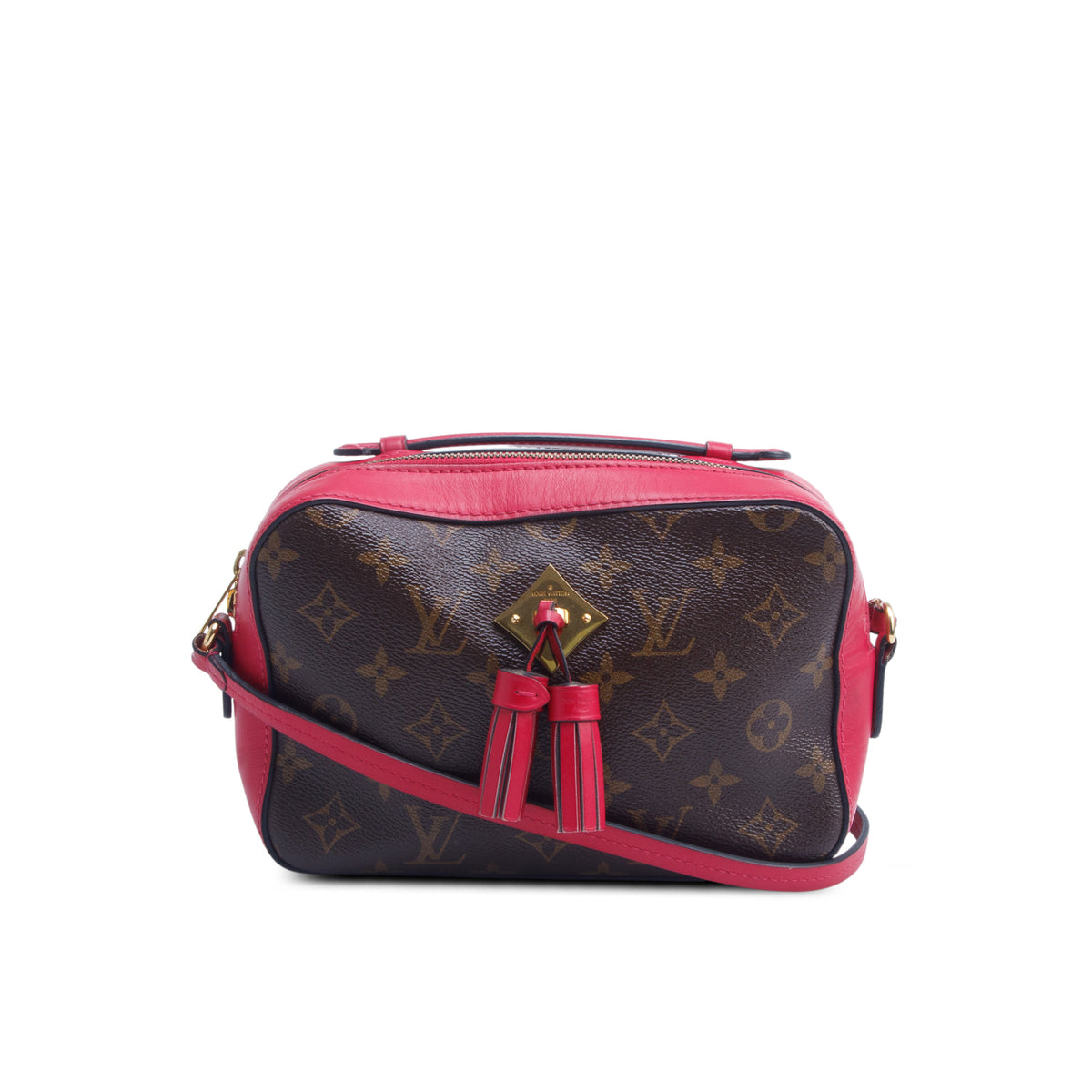 Louis Vuitton Monogram Saintonge Bag