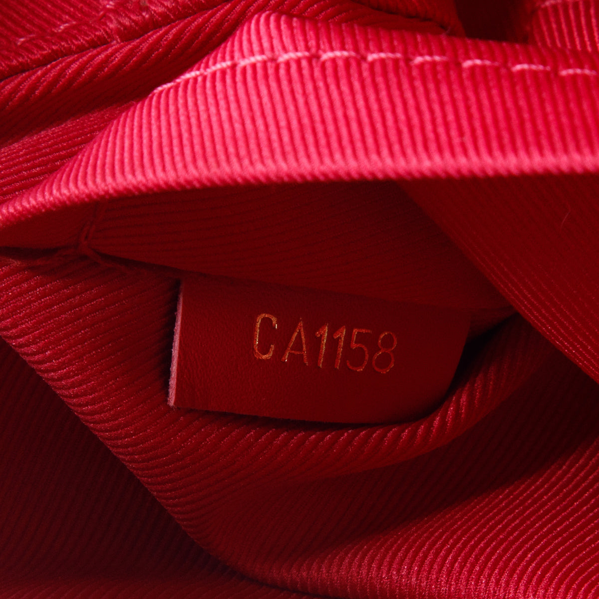 Louis Vuitton Monogram Saintonge Bag